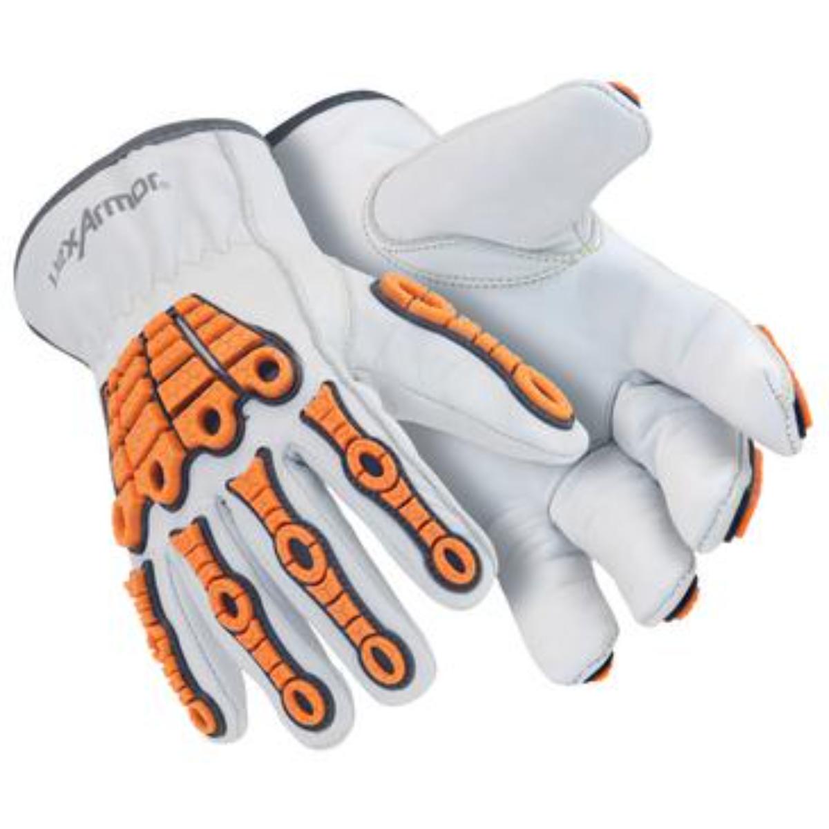 Uvex HexArmor Chrome SLT™ 4060 Schnittschutz-Hitzeschutz-Leder-Im