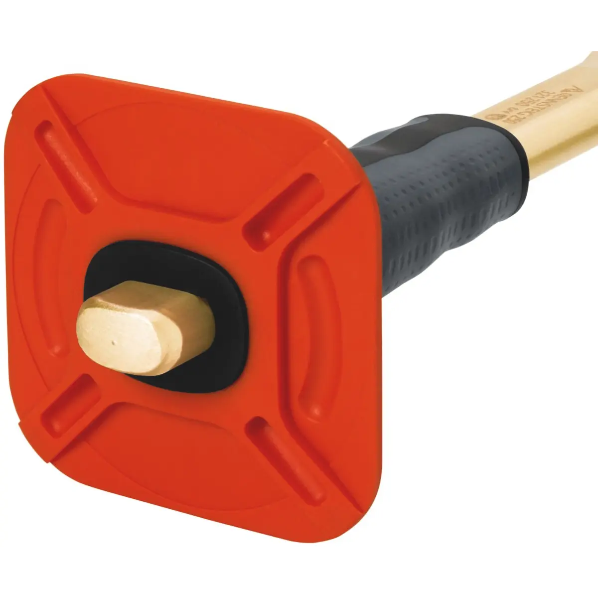 Rennsteig Kreuzmeißel mit Handschutz 9 x 250 mm, lackiert