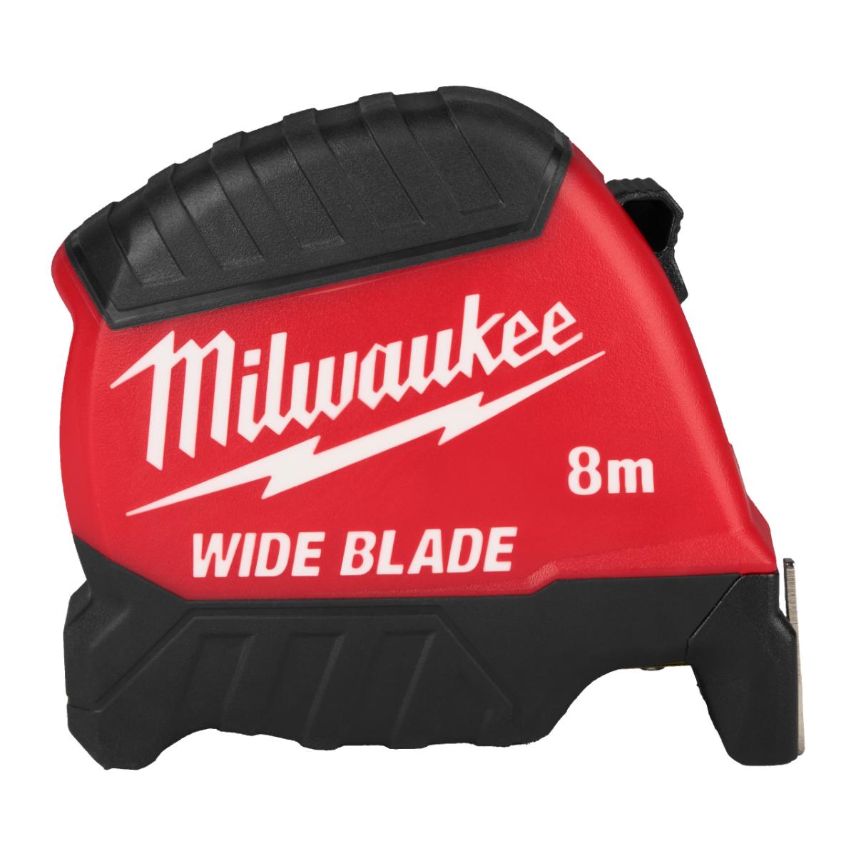 Milwaukee Premium-Bandmaß breit 8 m, 35mm PREMIUM -Gen III