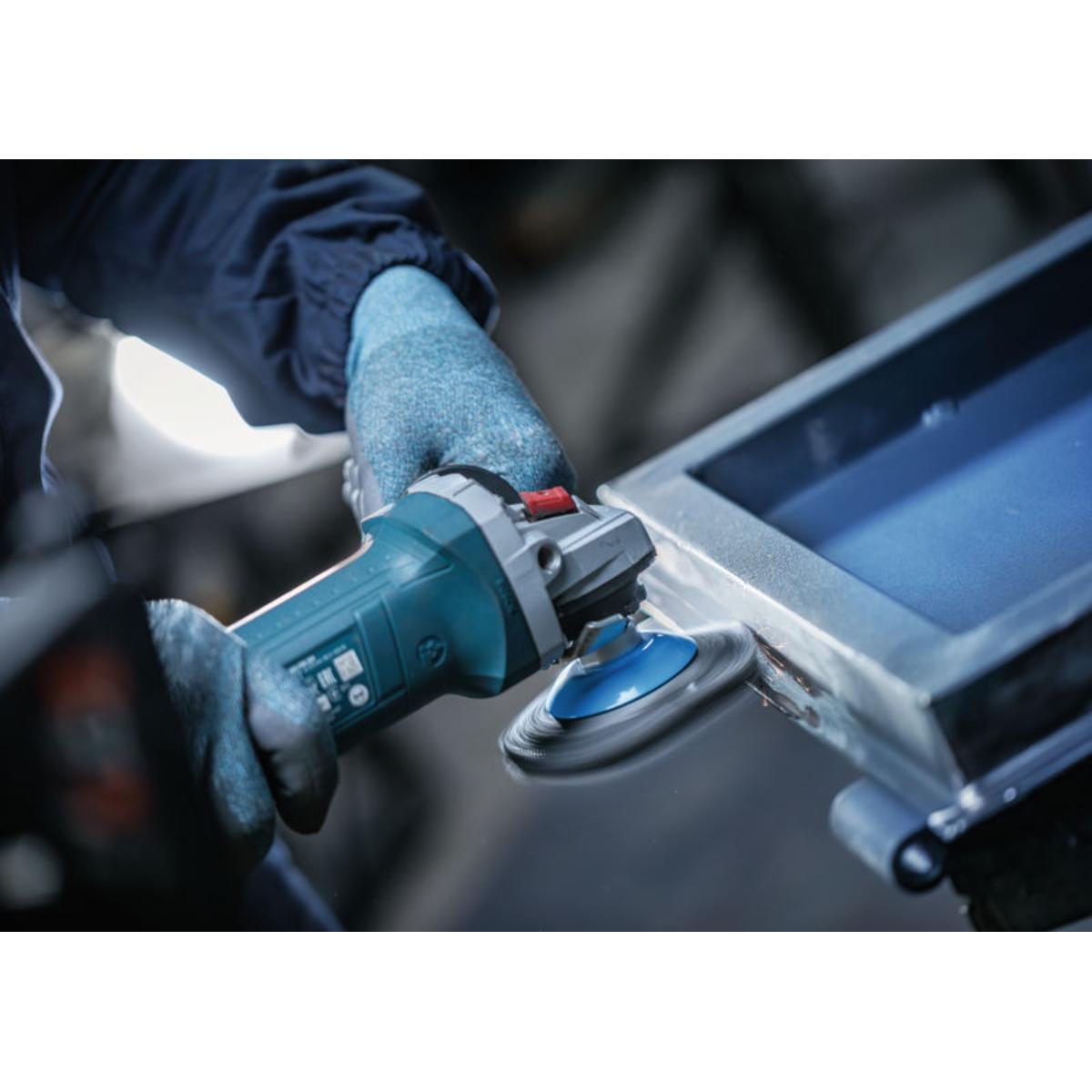 Bosch Metal heavy Kegelbürste, 100 x 0,5 mm, M14, gezopft