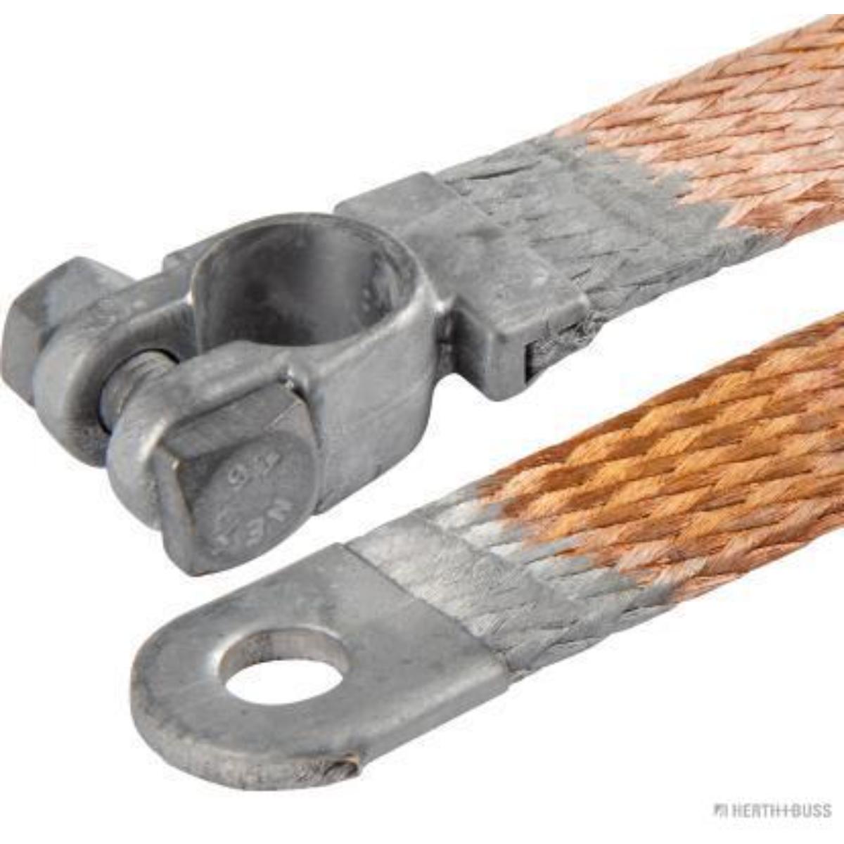 HERTH&BUSS Masseband mit Zinnbeschichtung und Kupferhülse