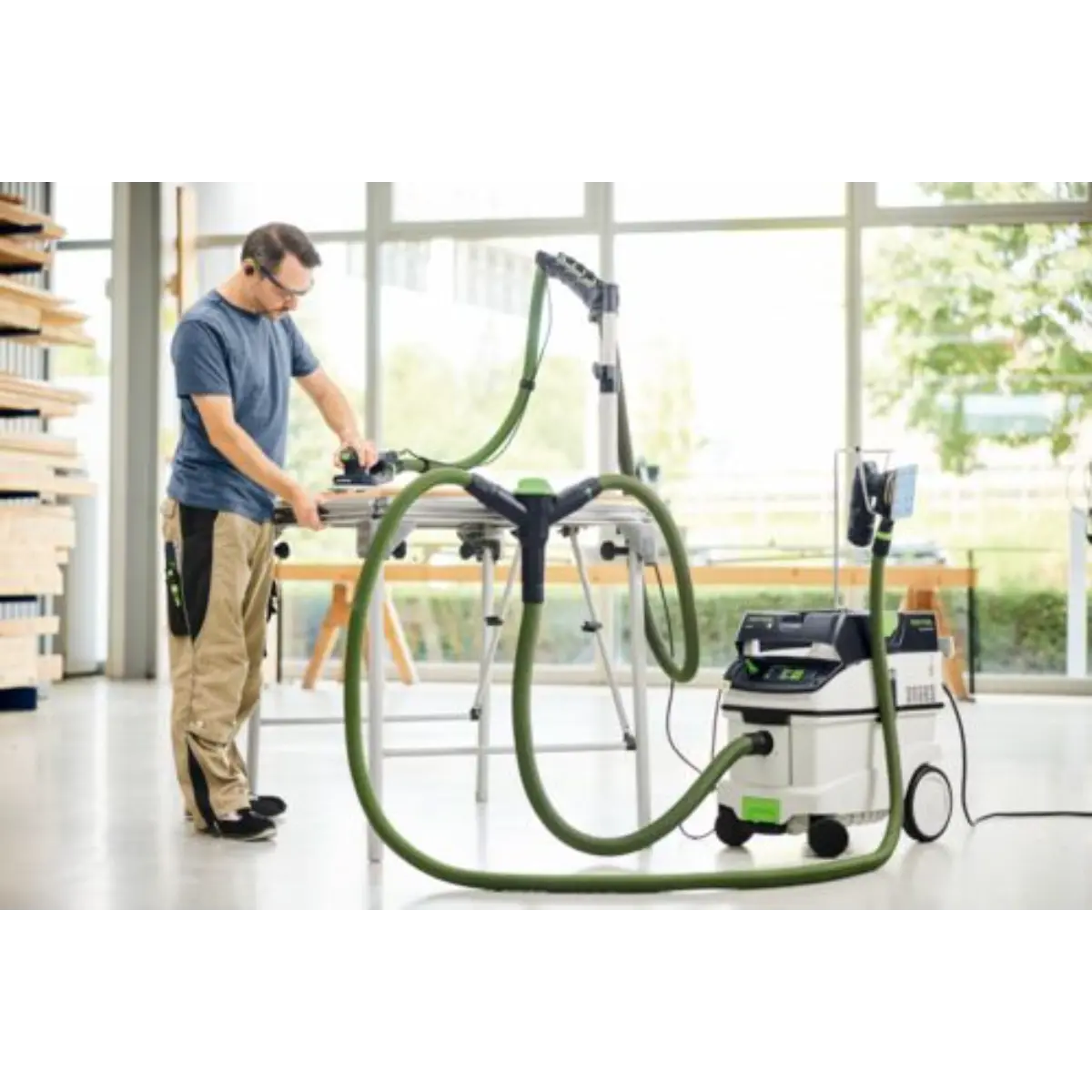 Festool Saugschlauch D36x1,4m-AS/CTR