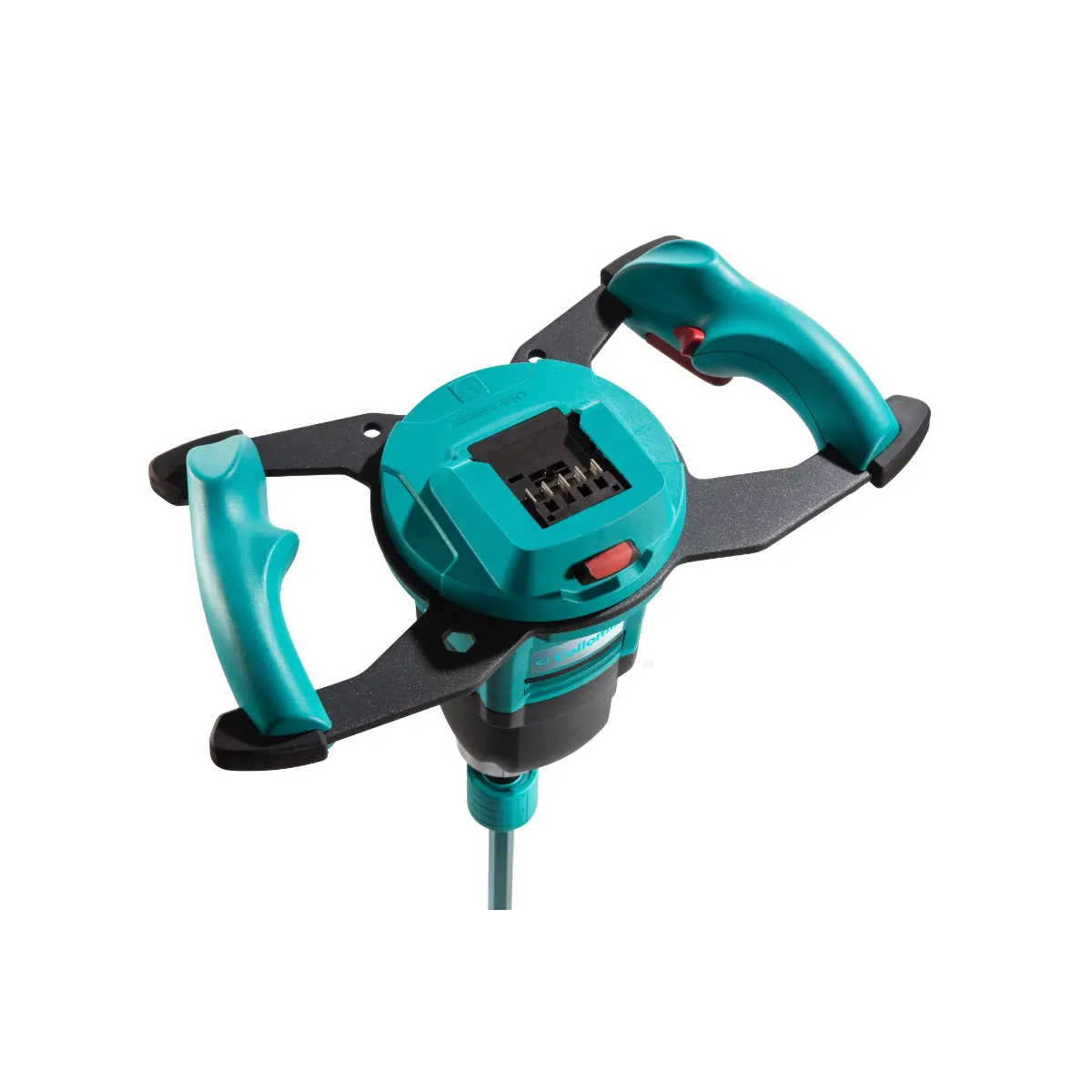 Collomix Akku-Handrührwerk Xo 20 NC mit WK 140 HF mit 2x Akku und Ladegerät