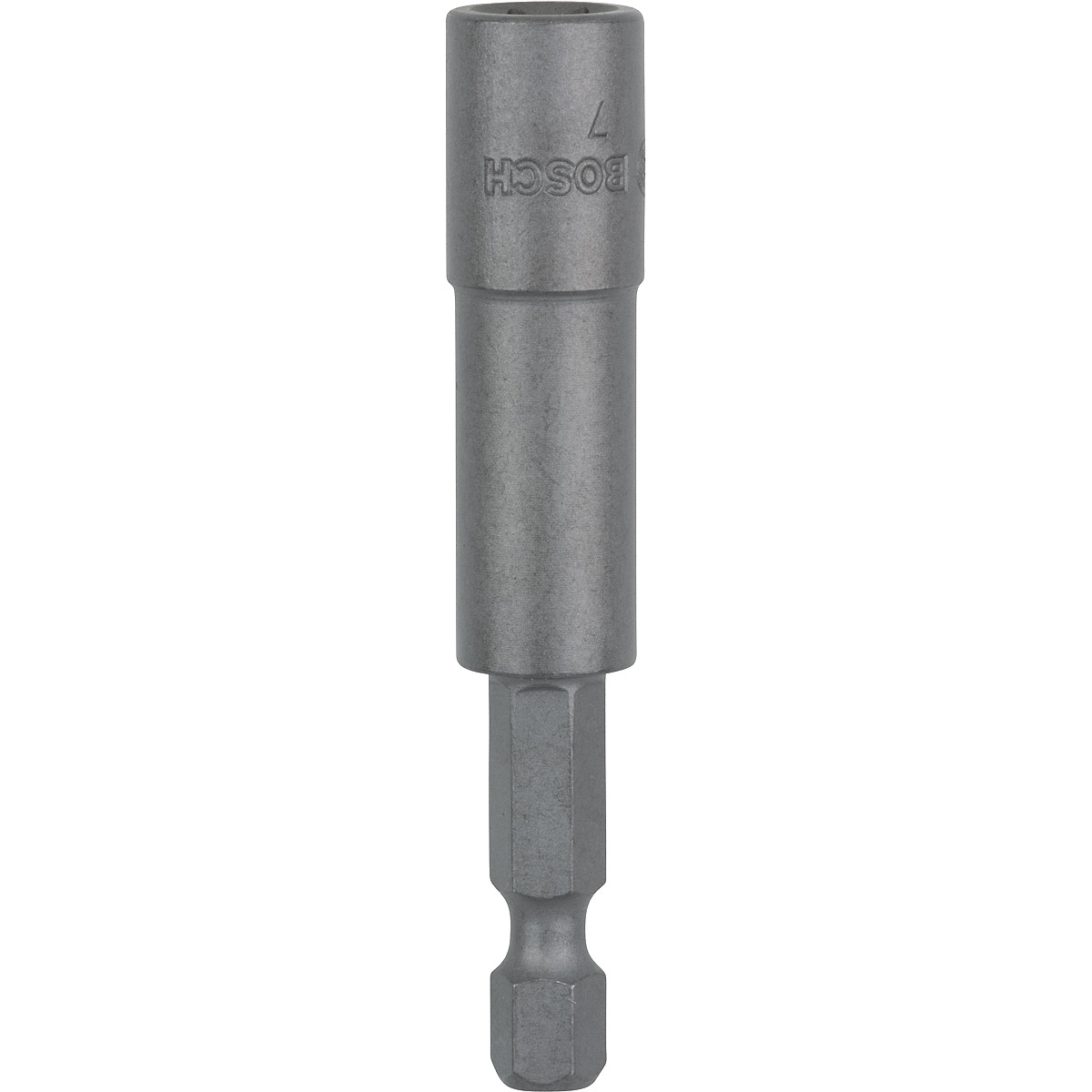 Bosch SK Steckschlüssel 65mm, 7mm, Magnet
