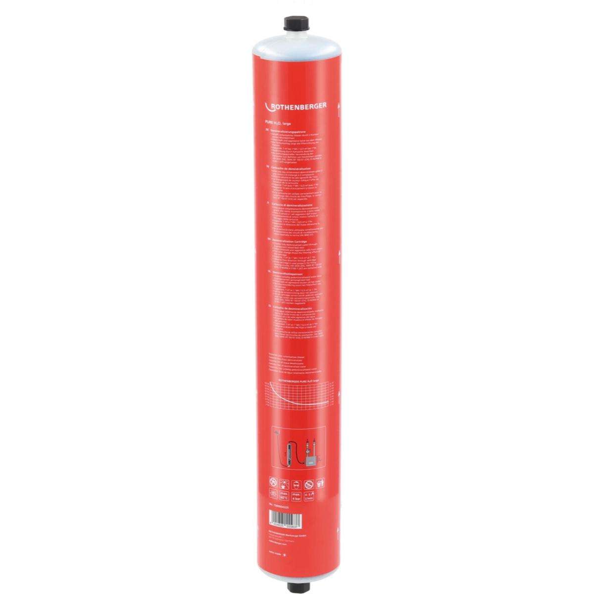 Rothenberger PURE H2O Demineralisierungskartusche