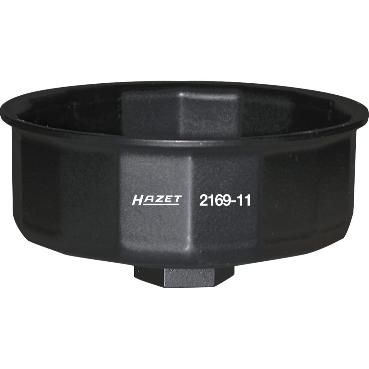 Clé à filtre à huile HAZET à profil carré 12,5 mm (1/2 pouce) 14 pans extérieur, pour Mercedes-Benz