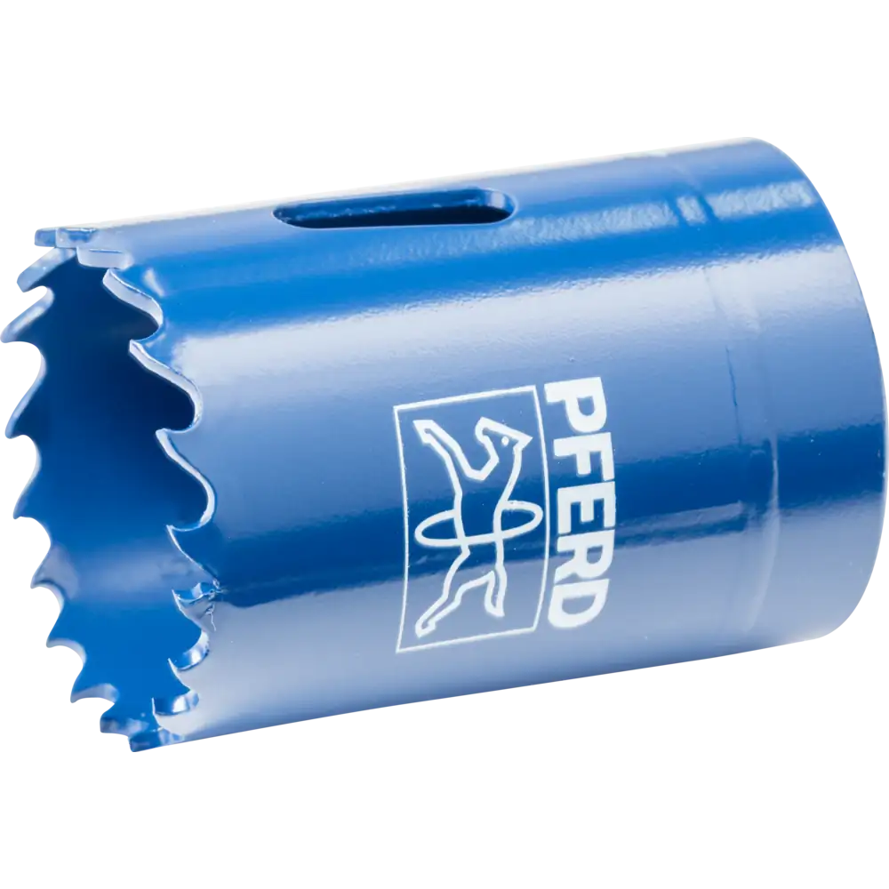 PFERD TOOLS Bi-Metall Lochsäge Co8/M42 für Stahl, Edelstahl, Blech, Holz