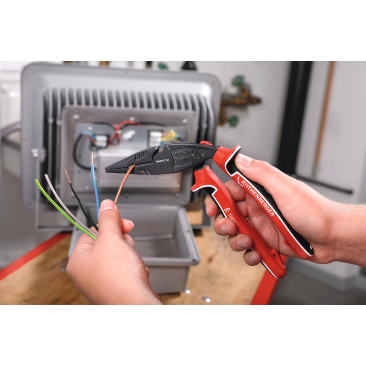 1500003169ro Rothenberger Ergonomische Elektro - Installationszange