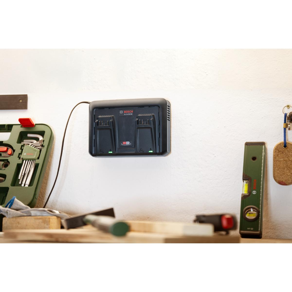 Bosch Schnell-Lader AL 2x18V-88