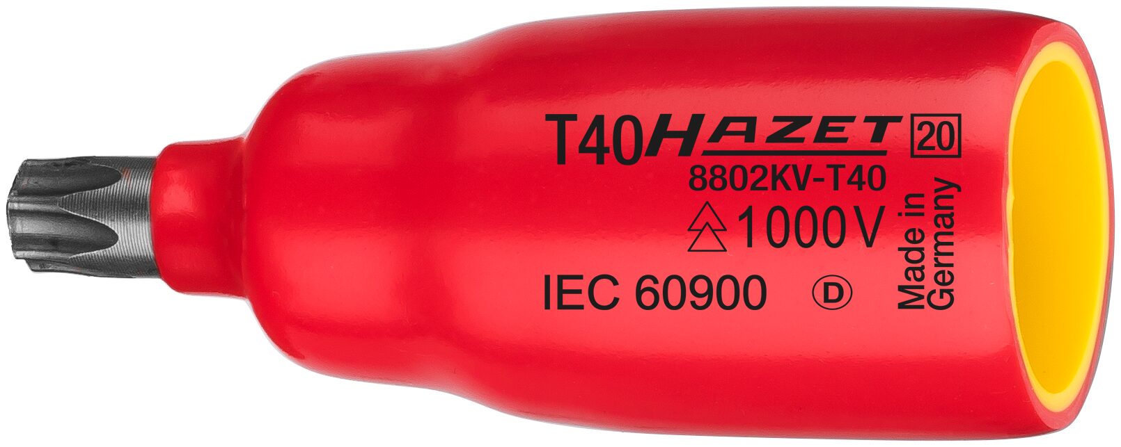 Embout pour tournevis à douille TORX (3/8 pouce) HAZET