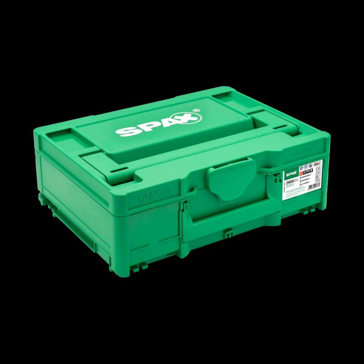 SPAX Box Systainer Möbelbau T-Loc T-STAR PLUS 2900 Stück/5Bit