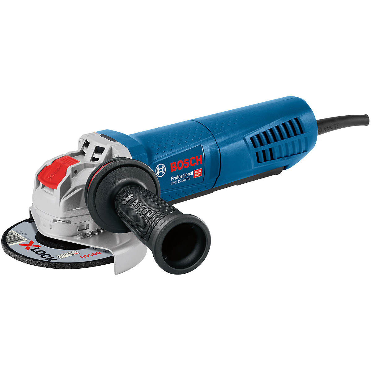 Bosch Winkelschleifer mit X-LOCK GWX 15-125 PS