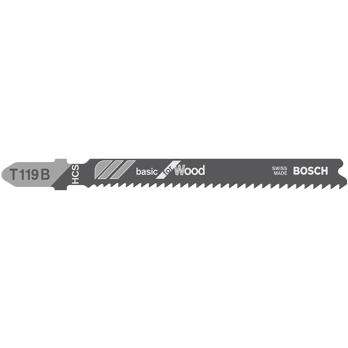 Bosch Stichsägeblatt T 119 B Basic for Wood
