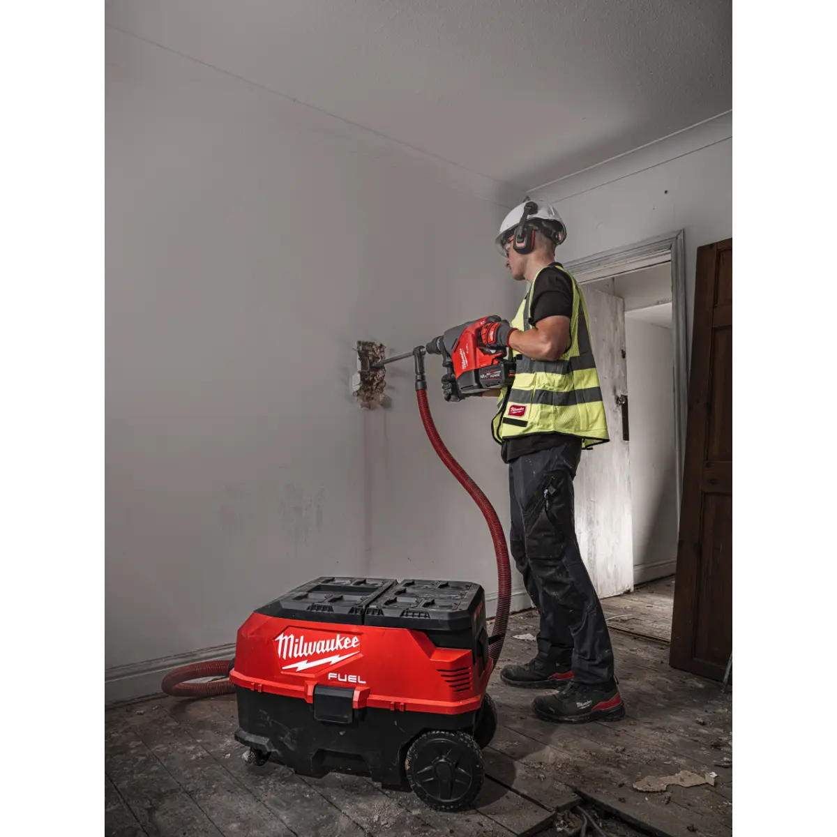 Milwaukee M18 ONE-KEY SDS-Max Akku-Kombihammer 40 mm M18 FHACO540-122C EU