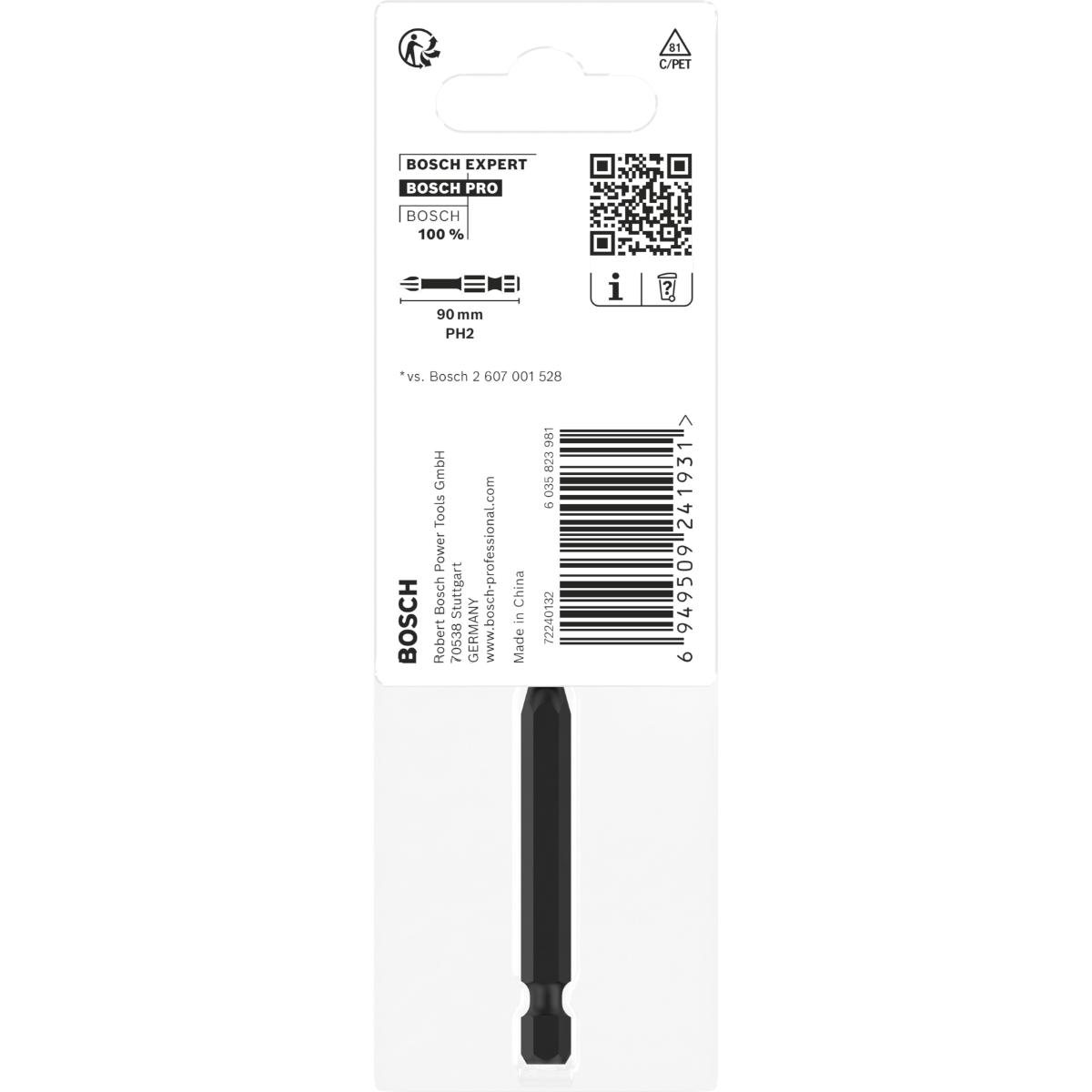 Bosch PRO Phillips Impact Bit PH2