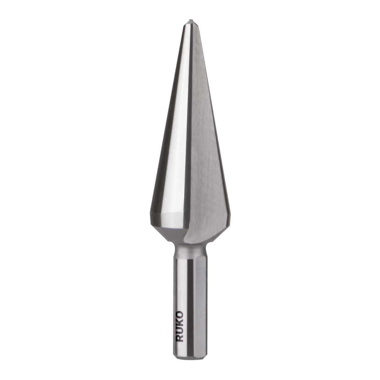 RUKO Blechschälbohrer HSS-Co 5 CBN-geschliffen mit Kreuzanschliff