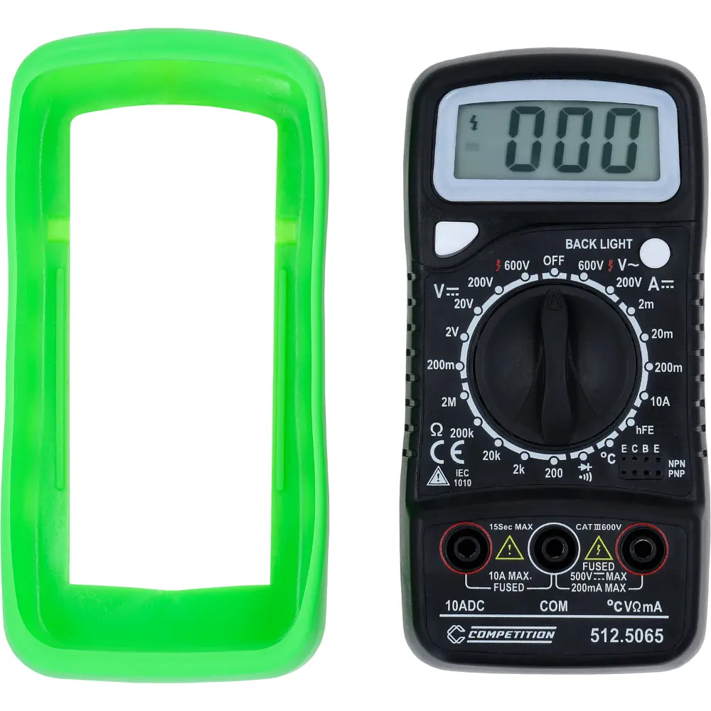 COMPETITION Digital Multimeter