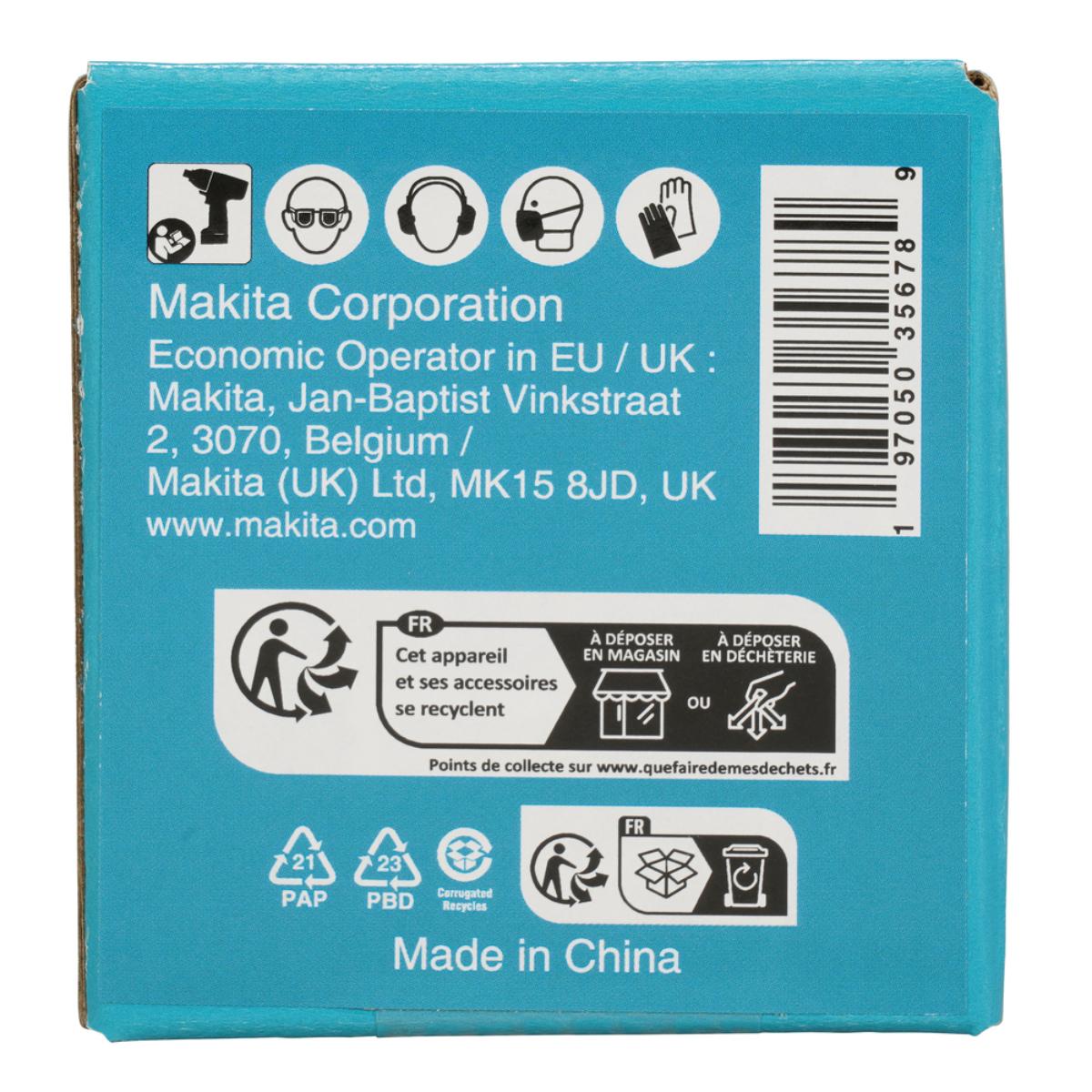 Makita Schlagnuss 1 Zoll - inkl. O-Ring und Stift - CR-MO