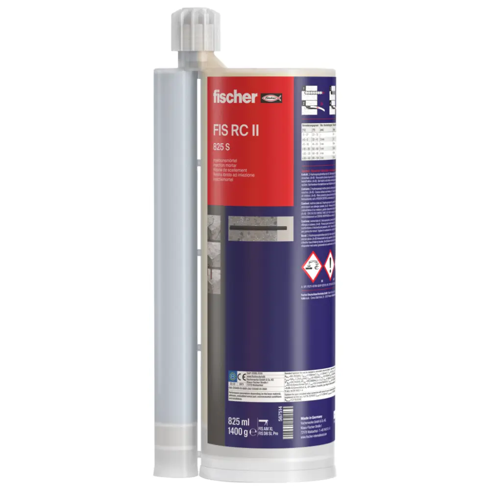 Fischer Injektionsmörtel FIS RC II 825 S