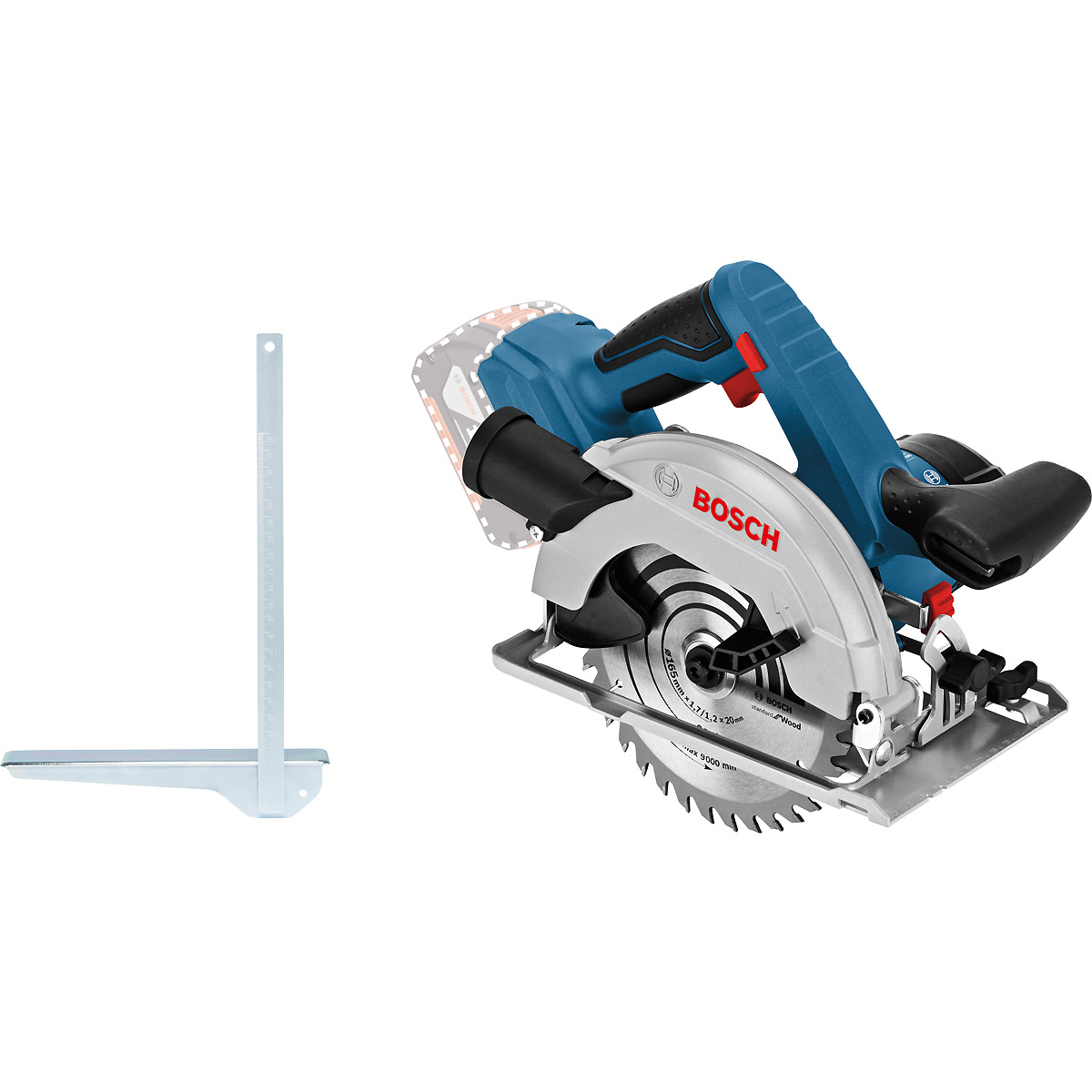 Bosch Akku-Kreissäge GKS 18V-57, Solo Version