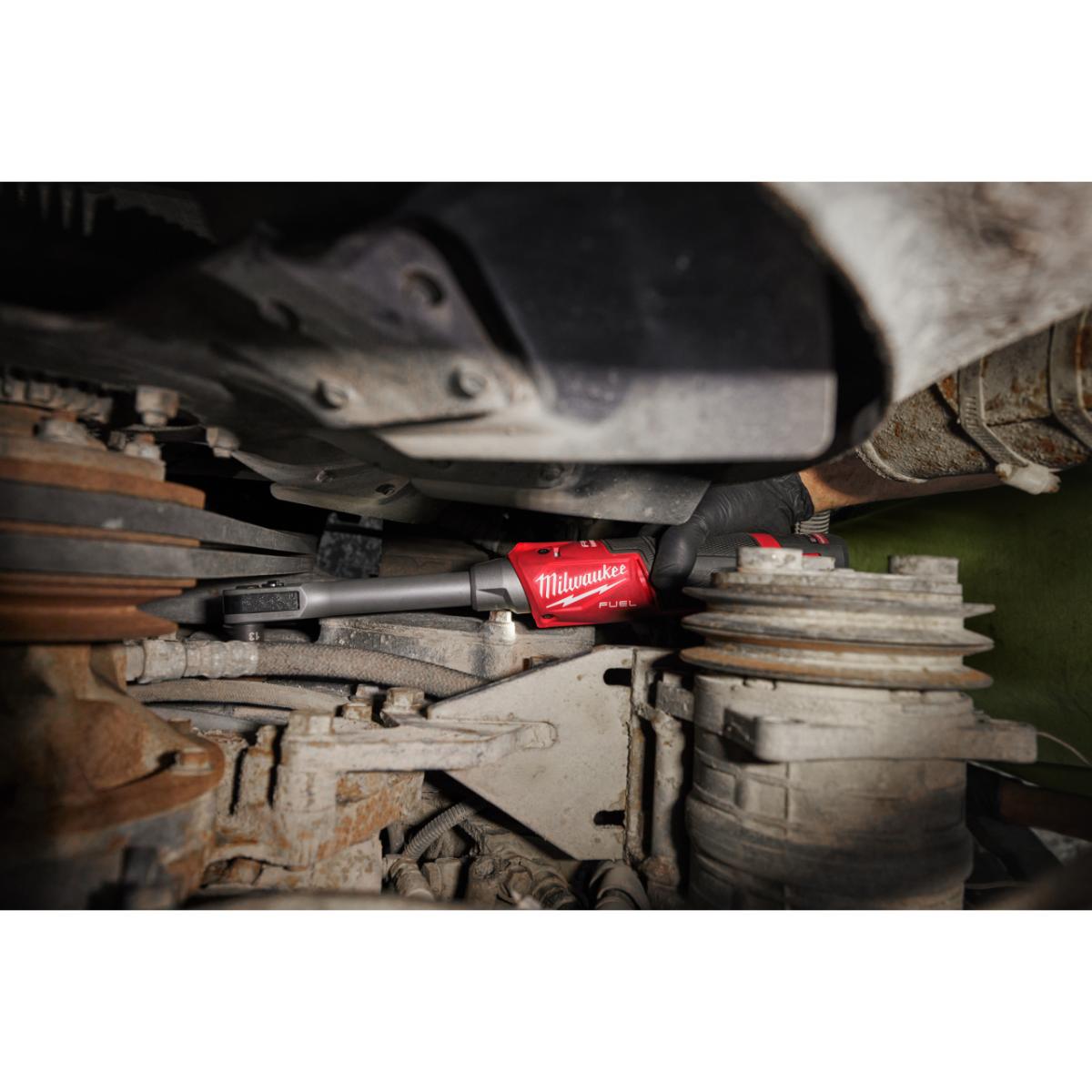 Milwaukee M12 FUEL Akku-Durchgangsratsche M12FPTR-0