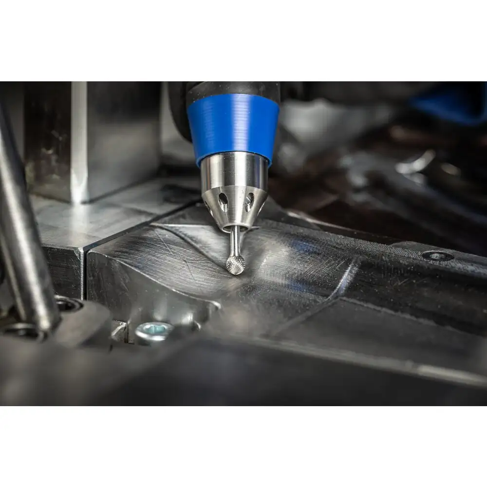 PFERD TOOLS Hartmetall Hochleistungsfrässtift MICRO Kugel KUD Feinbearbeitung