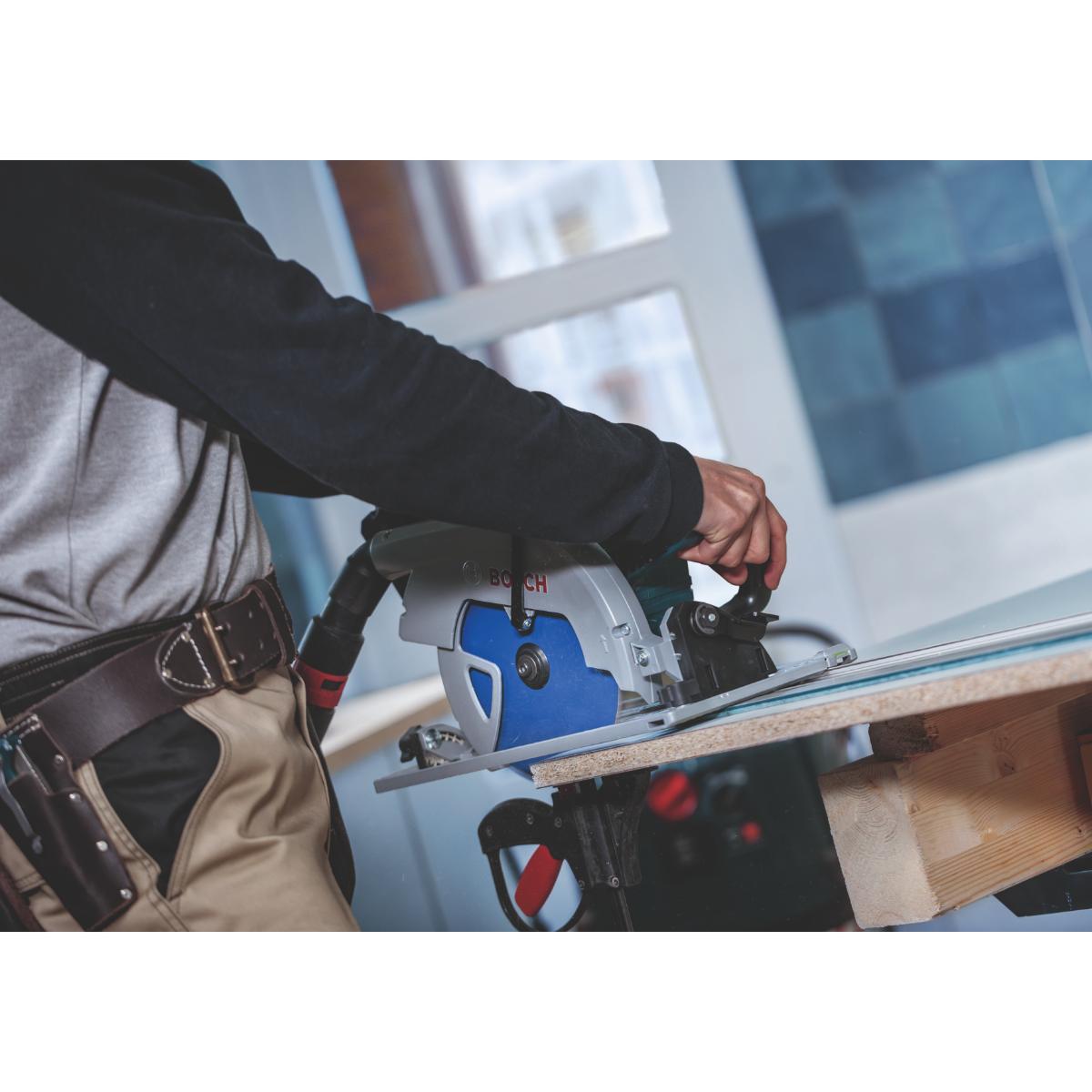 Bosch EXPERT Laminated Panel Kreissägeblatt, 165x1,8x20 mm, Z48, Zahnwinkel -5°