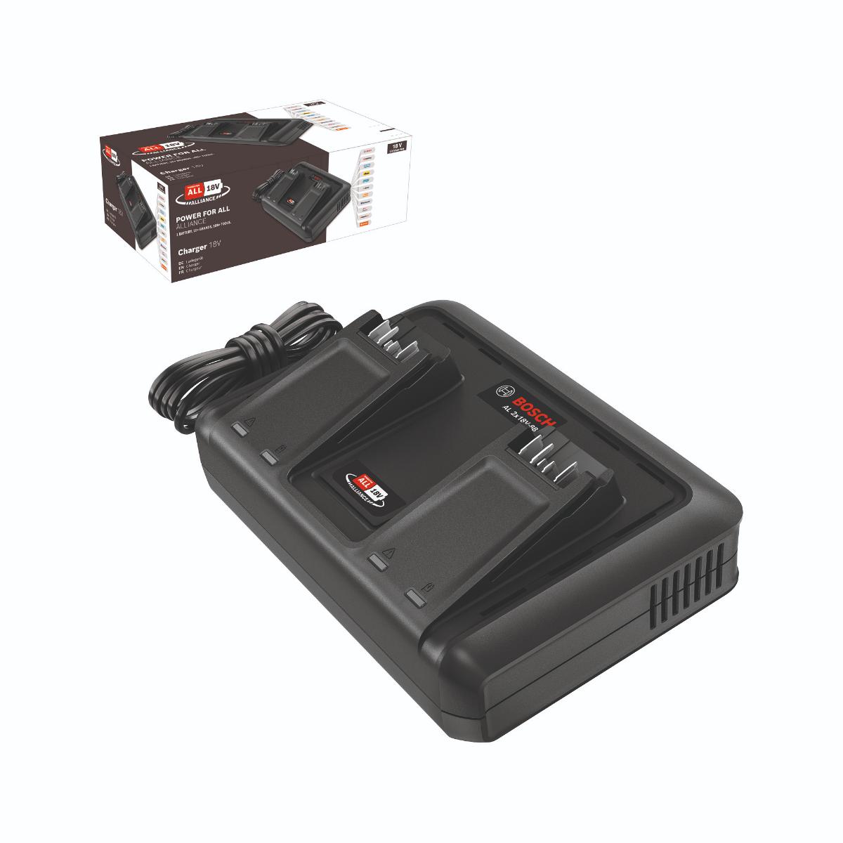 Bosch Schnell-Lader AL 2x18V-88