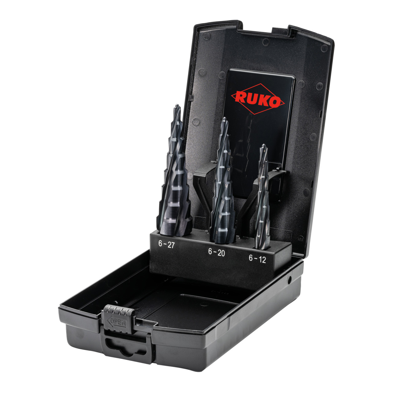 RUKO ULTIMATECUT Multidrill-Satz HSS RUnaTEC - 3-tlg.