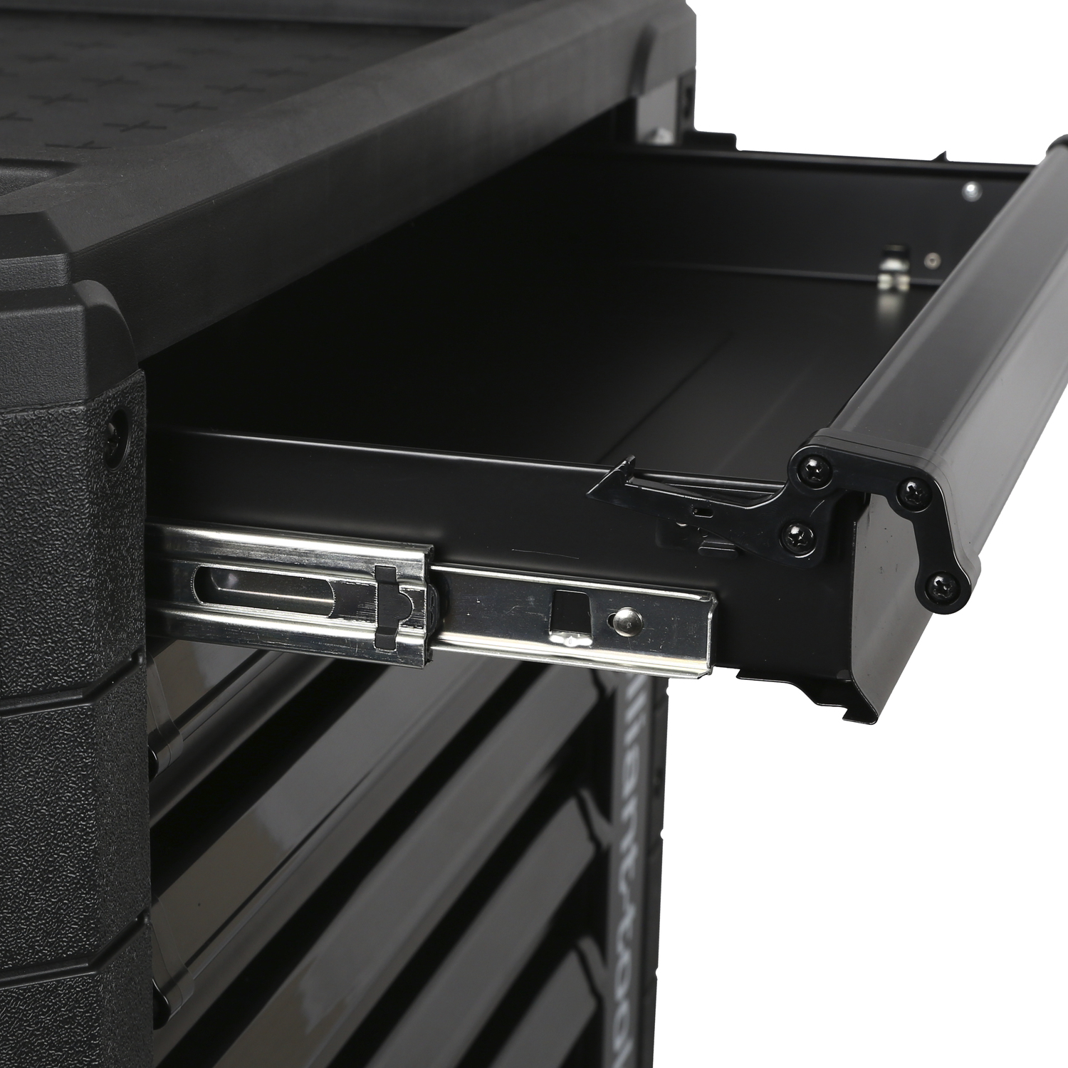 Brilliant Tools Werkstattwagen mit 7 Schubladen und Seitentür, leer