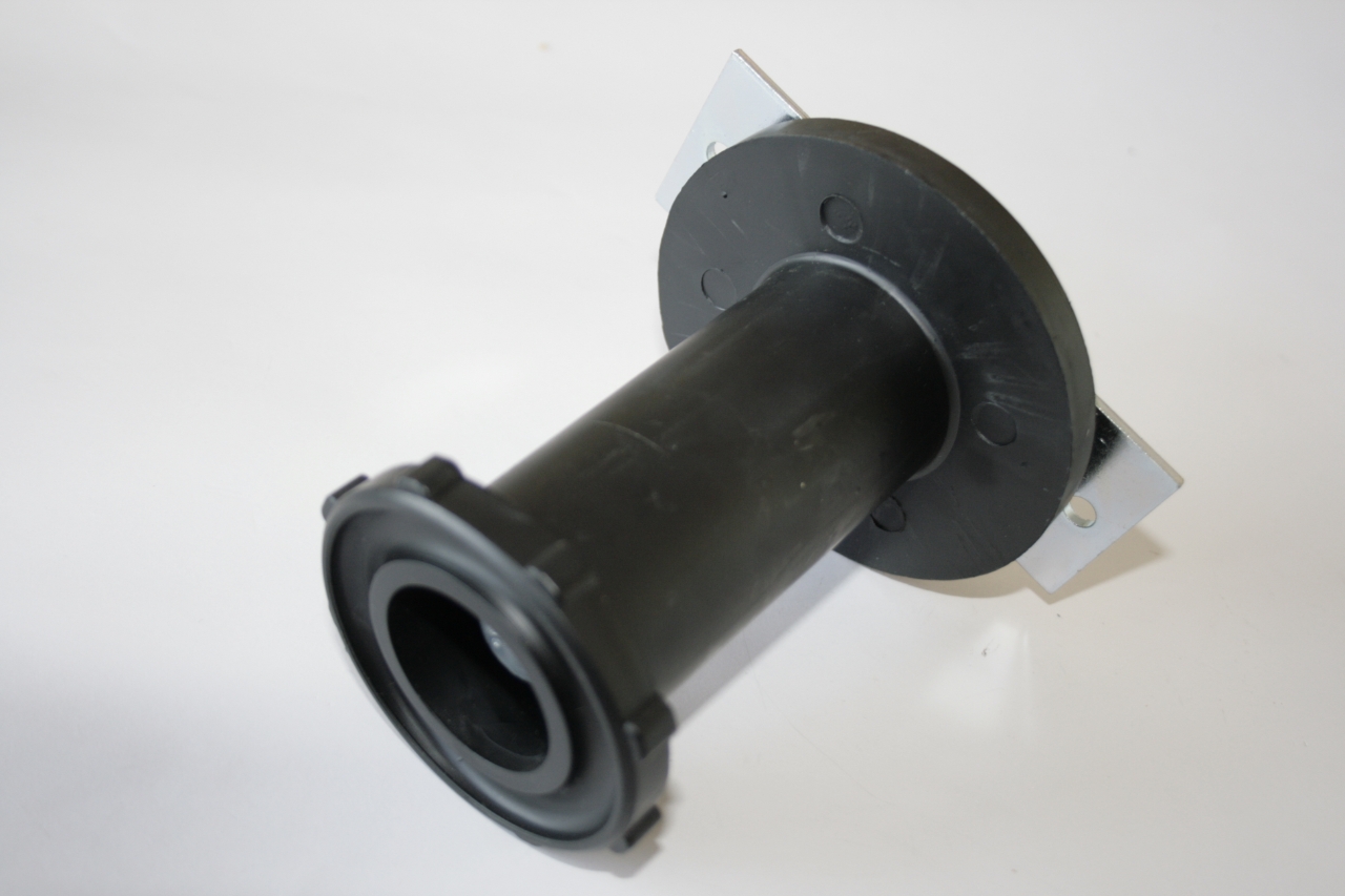 ELMAG Spulendorn mit Adapter komplett Linksgewinde