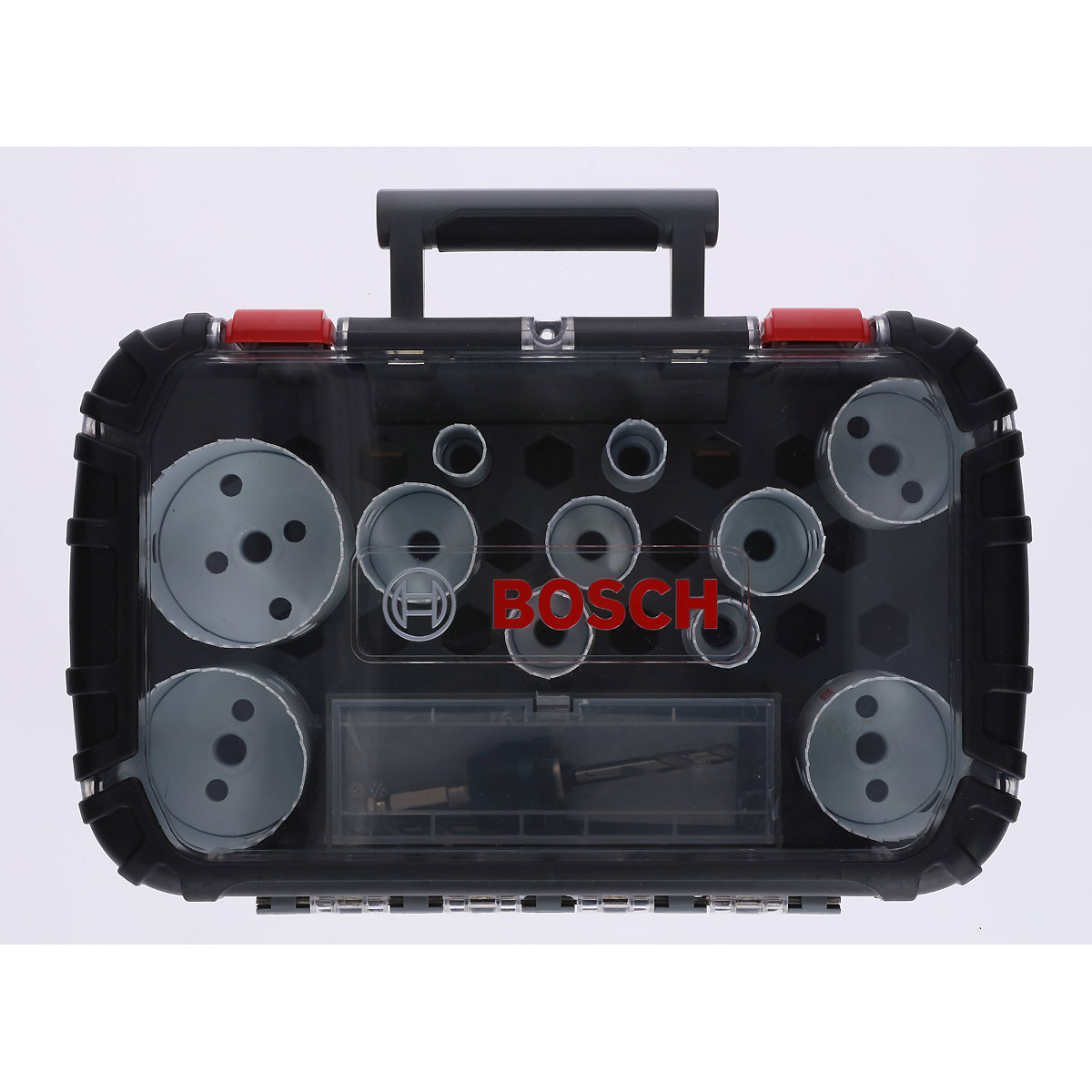 Bosch Lochsägen-Set Progressor for Wood and Metal, 14-teiliges Universalset, 20-76 mm