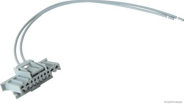 HERTH&BUSS Kabelreparatursatz, Zentralelektrik, Passend für Fiat Panda (169), Armaturenbrett links