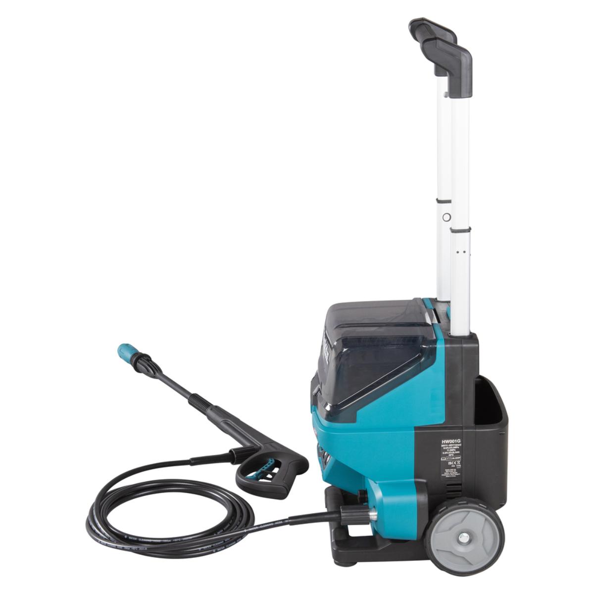 Makita Akku-Hochdruckreiniger 40V max bis 115 bar Wasserdruck 1200 Watt