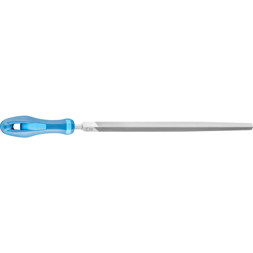PFERD TOOLS Werkstattfeile mit Heft Dreikant