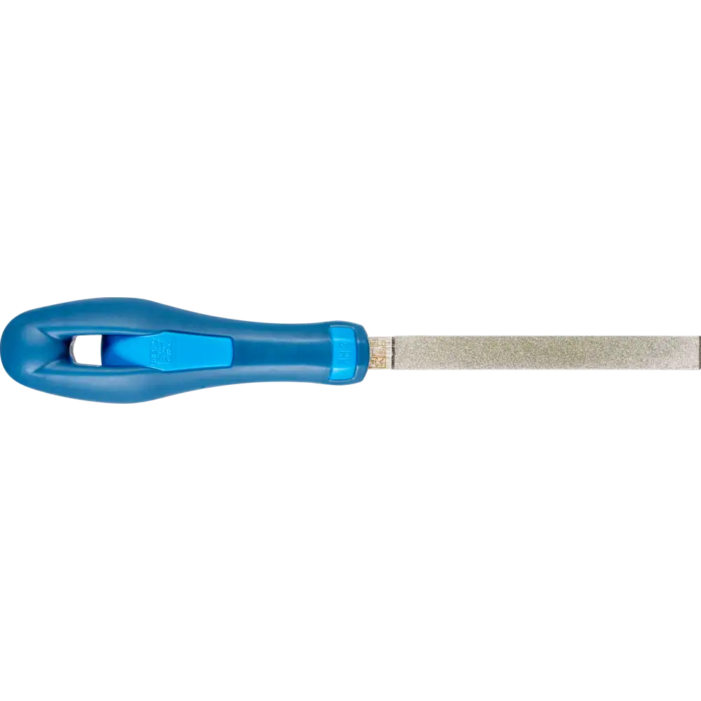PFERD TOOLS Diamant-Werkstattfeile flachstumpf für harte Werkstoffe