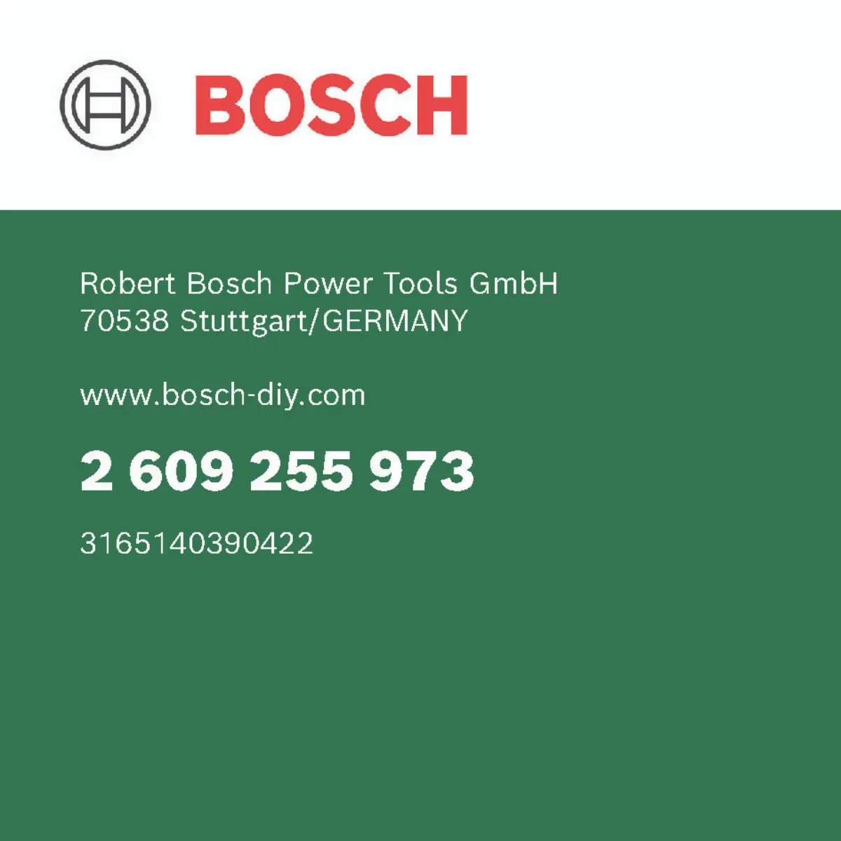Bosch Schrauberbit-Set Standard, gemischt (S 0,6x4,5, PH, PZ), 3-tlg.