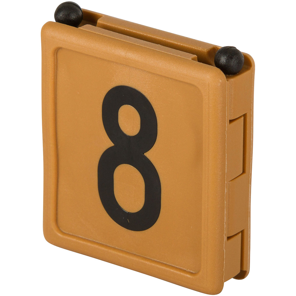 Kerbl Halsbandnummer DUO, 1-stellig 6er Pack