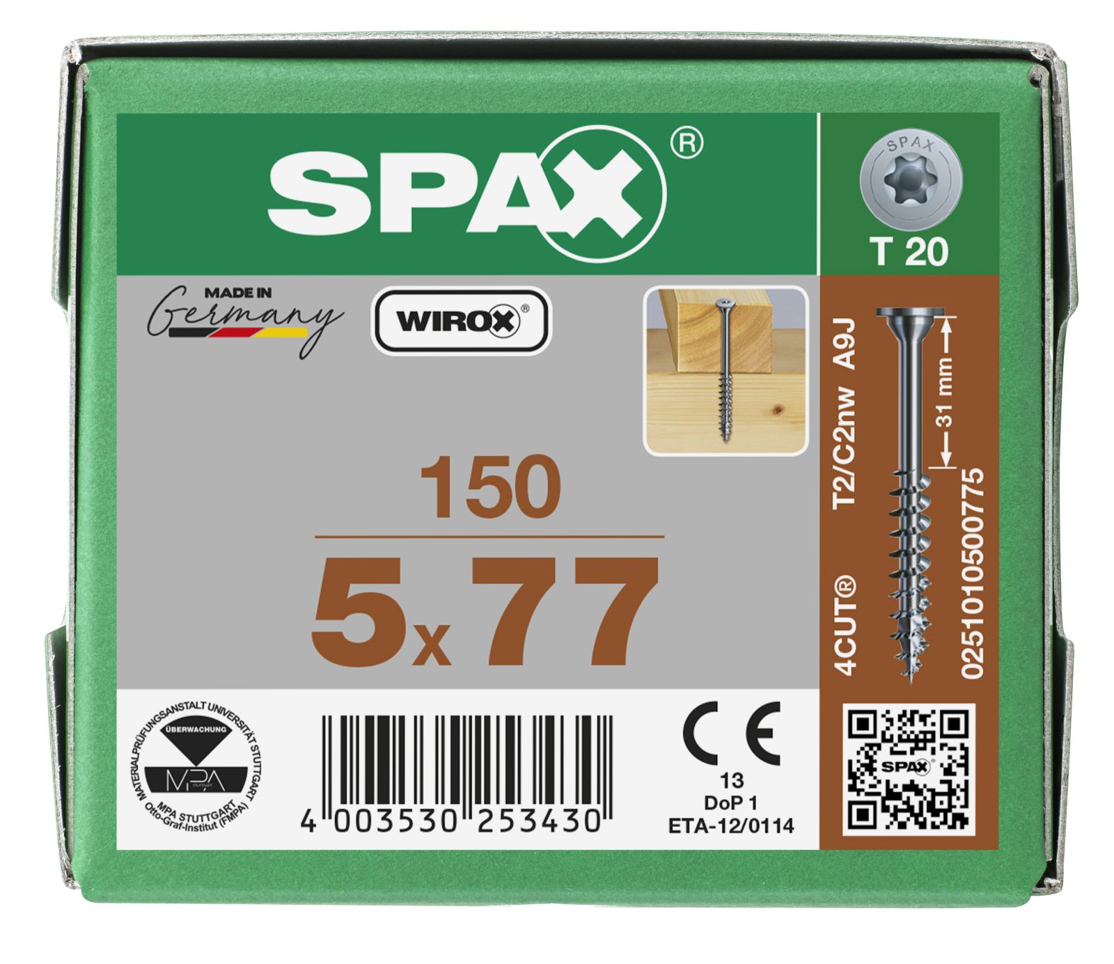 0251010500775SPX