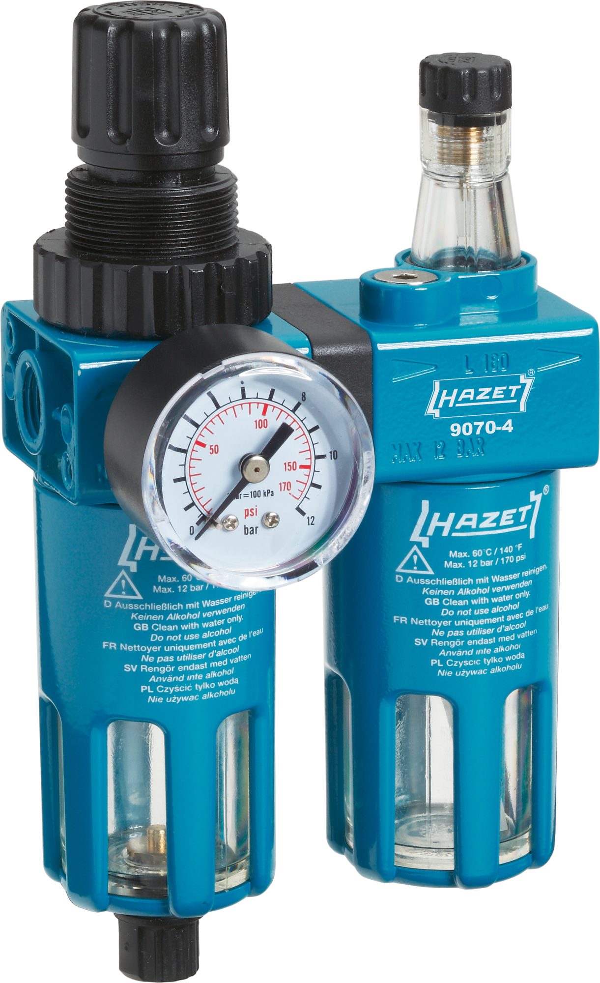 Unité de maintenance HAZET 2 voies