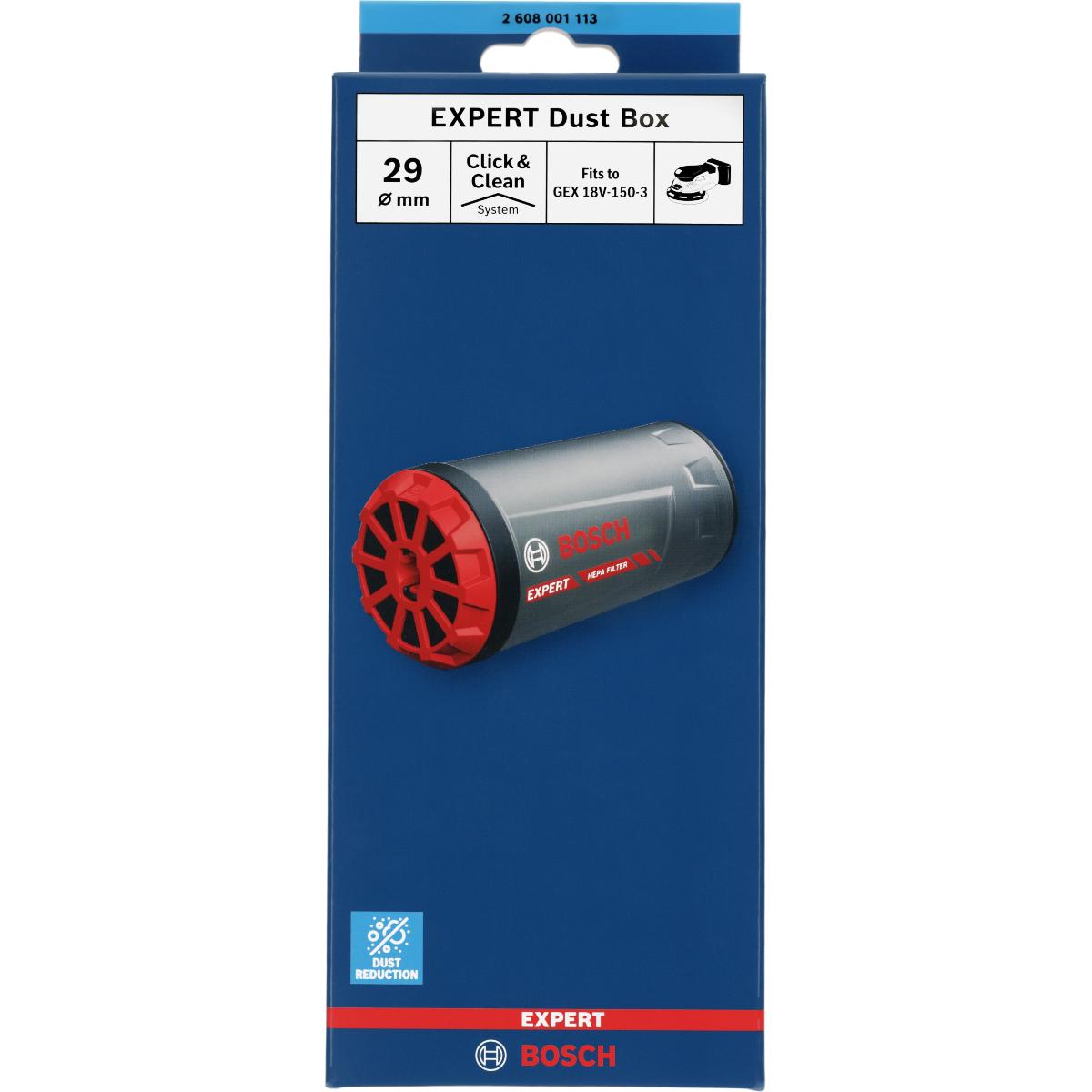 Bosch EXPERT Staubbox, GEX 18V-150-3