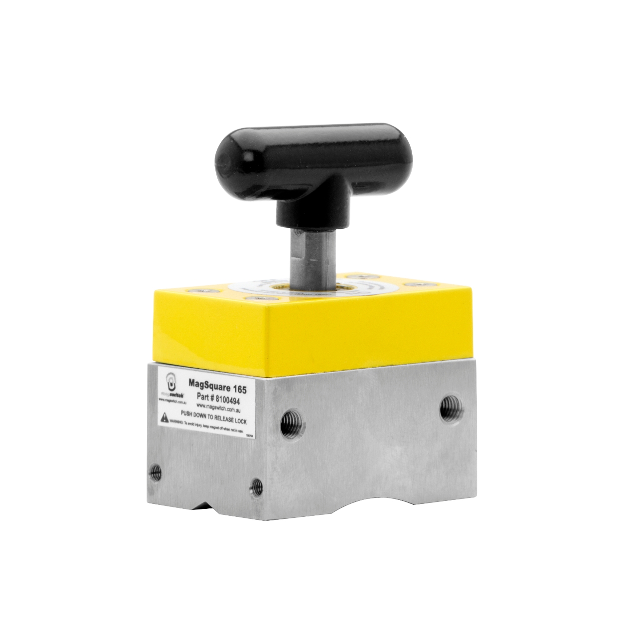 ELMAG MAGSWITCH Magnet-Anschlagblock MS 165