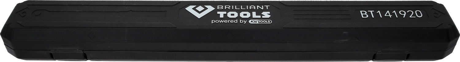 Brilliant Tools 1/2" Ratschen-Drehmomentschlüssel umschaltbar, 20-200 Nm