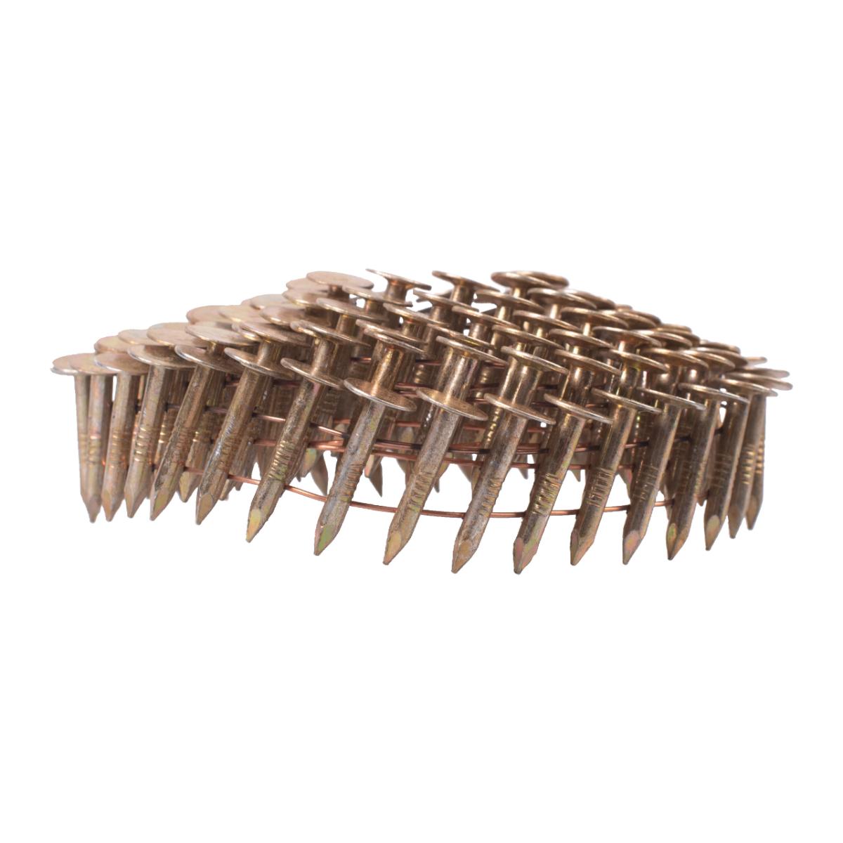 Milwaukee Coilnägel für M18FRCN45 Glattschaft verzinkt 15°