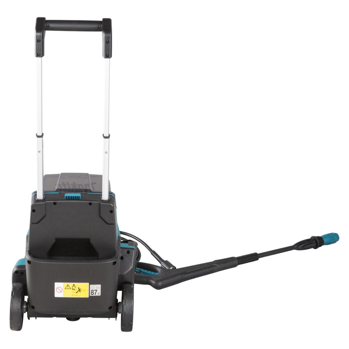 Makita Akku-Hochdruckreiniger 40V max bis 115 bar Wasserdruck 1200 Watt