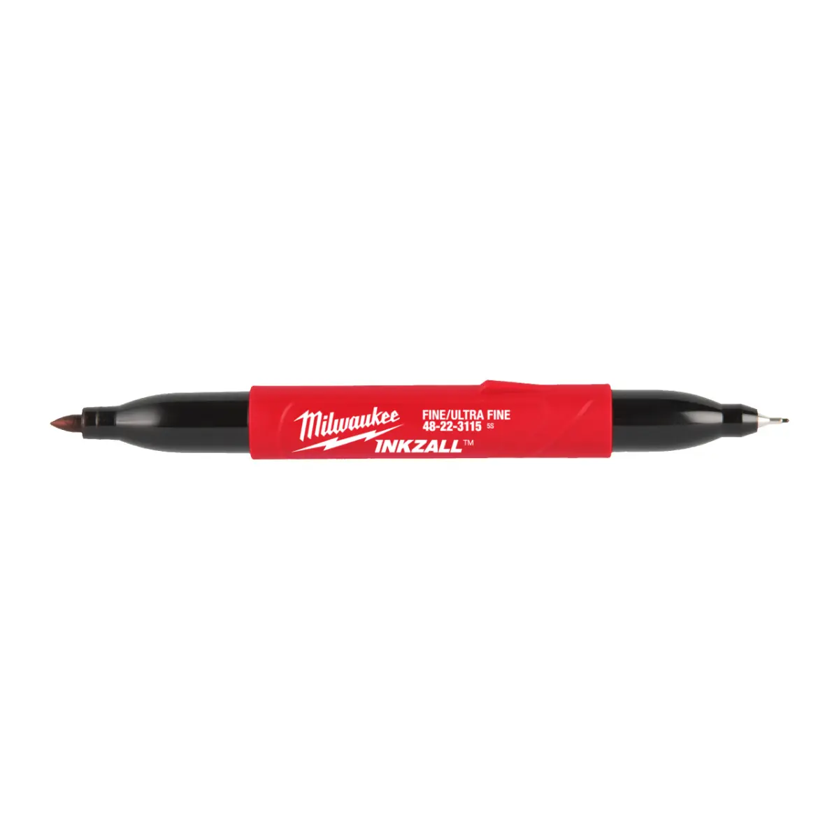 Milwaukee INKZALL 2-in-1 Permanentmarker Extrafein-/Feinspitze