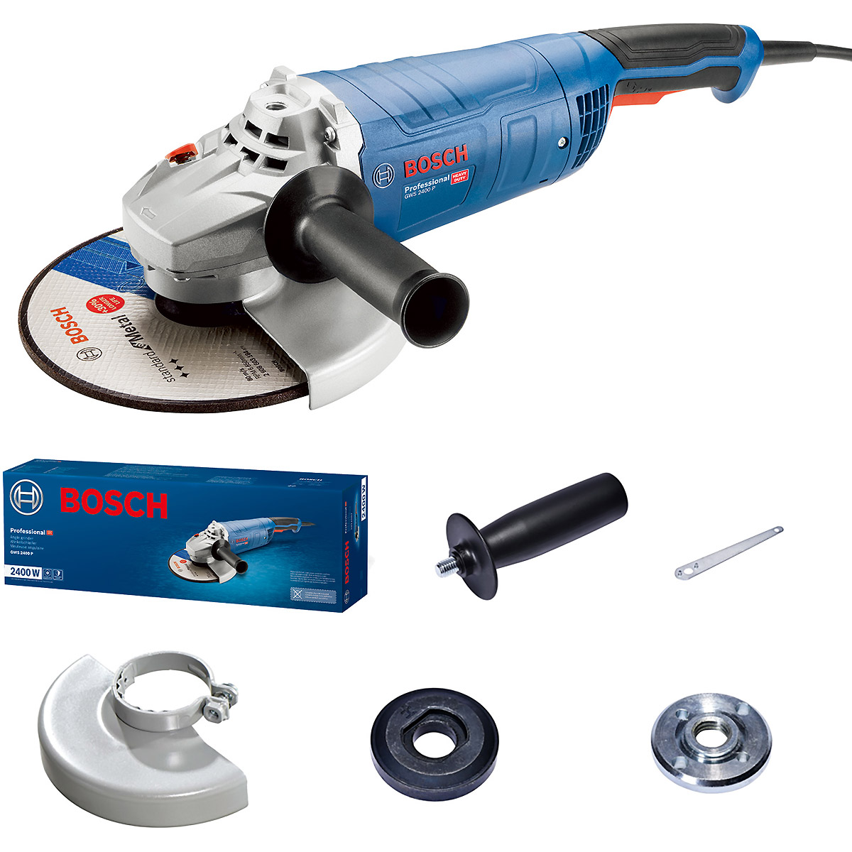Bosch Winkelschleifer GWS 2400 P
