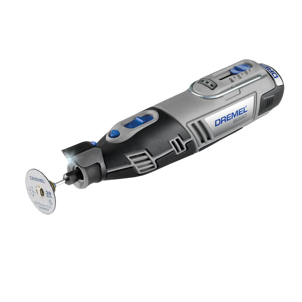 DREMEL 8220-1/5 Akku-Multifunktionswerkzeug 12 V, 1 Vorsatzgerät, 5 Zubehöre