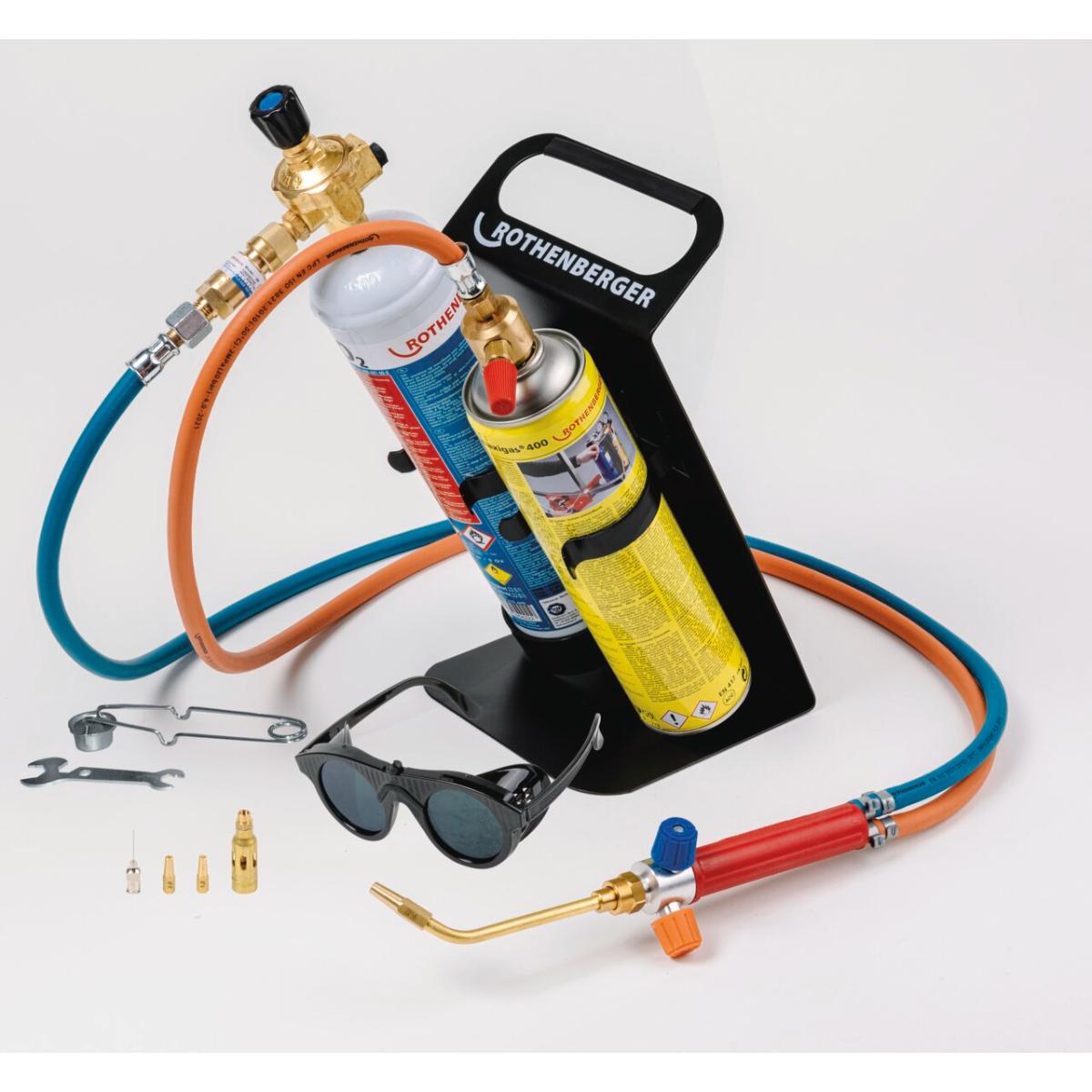 Rothenberger Hartlöt - & Kleinschweißgerät ROXY Kit Plus