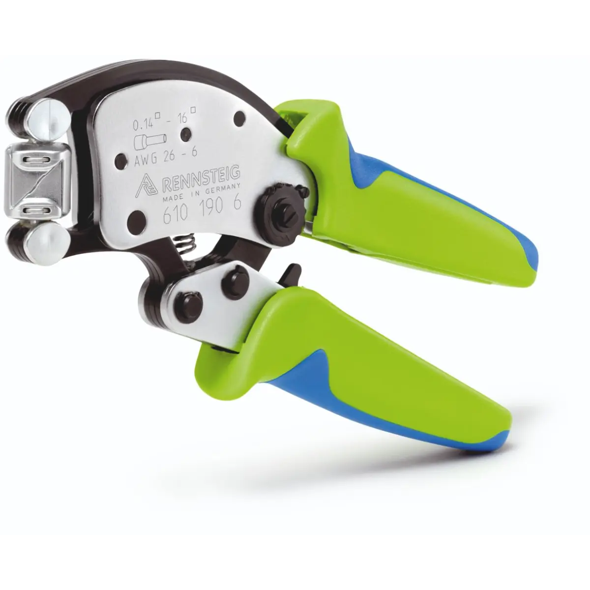Rennsteig RENNSTEIG Twistor® 16 für Aderendhülsen 0,14 - 16 mm²